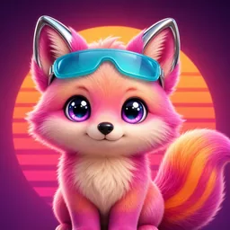 Sunset Fox